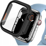 Tech-Protect Defense360 Case for Apple Watch 4 / 5 / 6 / SE (44mm) - Black-Orange - (23323-0)