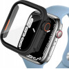 Tech-Protect Defense360 Case for Apple Watch 46mm - Black - Orange - (26649-0)