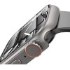 Tech-Protect Defense360 Case for Apple Watch 46mm - Black - Orange - (26649-0)