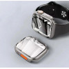 Tech-Protect Defense360 Case for Apple Watch 46mm - Black - Orange - (26649-0)