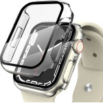 Tech-Protect Defense360 Case for Apple Watch 7 / 8 / 9 (41 mm) - Transparent - (20089-0)
