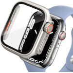 Tech-Protect Defense360 case for Apple Watch 7 / 8 / 9 (45 mm) - titanium orange - (23309-0)