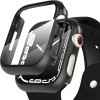 Tech-Protect Defense360 Case for Apple Watch 7 / 8 / 9 (45mm) - Black - (19929-0)