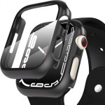 Tech-Protect Defense360 Case for Apple Watch 7 / 8 / 9 (45mm) - Black - (19929-0)