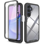 Tech-Protect Defense360 Case for Samsung Galaxy A16 4G / 5G - Black - (26731-0)