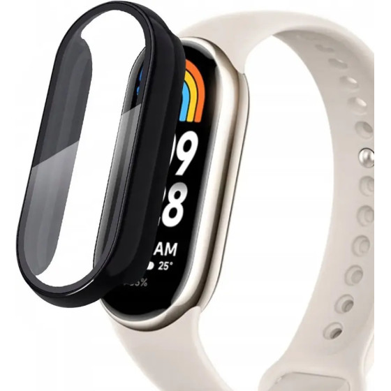 Tech-Protect Defense360 Case for Xiaomi Smart Band 8 / 8 NFC - Black - (23237-0)