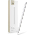 Tech-Protect Digital Magnetic Stylus Pen 3 Magnetic for iPad Tablet - White - (25792-0)
