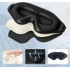 Tech-Protect Eyeshade Sleep Mask - Black - (26186-0)