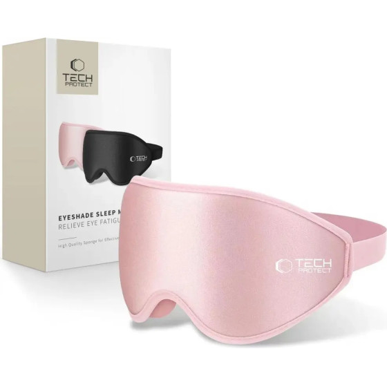 Tech-Protect Eyeshade Sleep Mask - Pink - (26187-0)