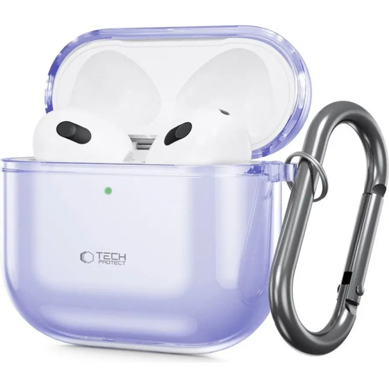 Tech-Protect FlexAir Case for AirPods 4 - Purple - (26773-0)