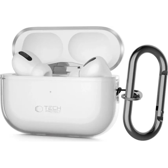 Tech-Protect FlexAir Case for Apple AirPods Pro 1 / 2 - Clear - (22138-0)