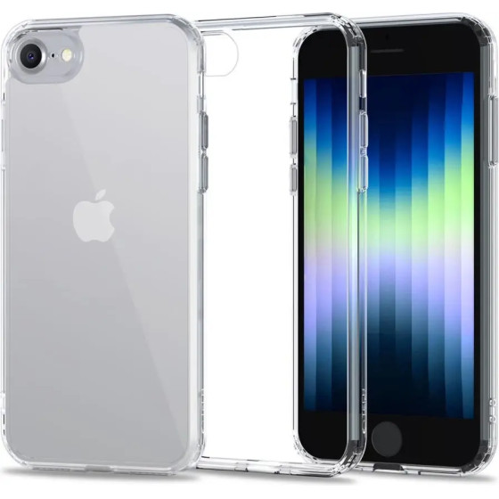 Tech-Protect FlexAir Case for iPhone 7 / 8 / SE 2020 / 2022 - Transparent - (14641-0)