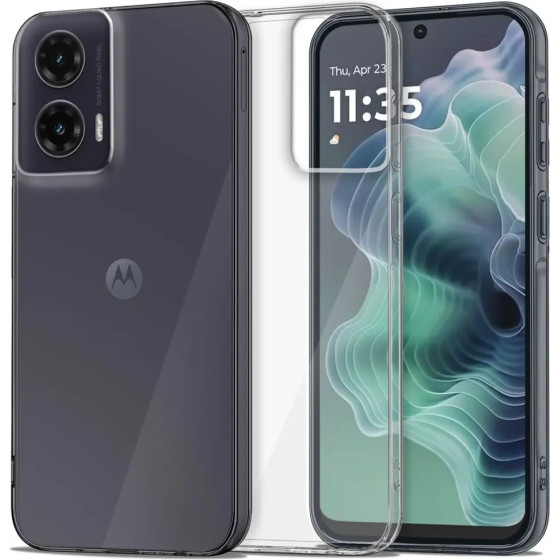 Tech-Protect FlexAir Case for Motorola Moto G35 5G - Clear - (26279-0)