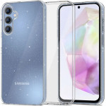 Tech-Protect FlexAir Case for Samsung Galaxy A35 5G - Clear-Glitter - (24904-0)