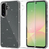 Tech-Protect FlexAir Case for Samsung Galaxy A56 5G - Clear Glitter - (27456-0)
