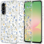 Tech-Protect FlexAir Case for Samsung Galaxy A56 5G - Daisies with Leaves - (27466-0)