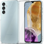 Tech-Protect FlexAir Case for Samsung Galaxy M15 5G - Transparent - (25101-0)