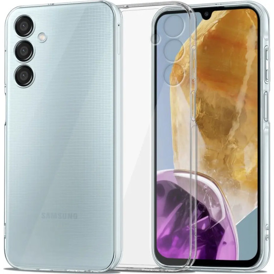 Tech-Protect FlexAir Case for Samsung Galaxy M15 5G - Transparent - (25101-0)