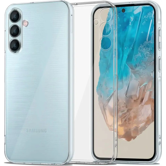 Tech-Protect FlexAir Case for Samsung Galaxy M35 5G - Transparent - (25752-0)