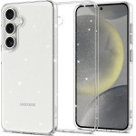 Tech-Protect FlexAir Case for Samsung Galaxy S25 - Clear-Glitter - (26959-0)