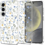Tech-Protect FlexAir Case for Samsung Galaxy S25 - Daisies with Leaves - (26961-0)
