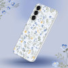 Tech-Protect FlexAir Case for Samsung Galaxy S25 - Daisies with Leaves - (26961-0)