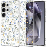 Tech-Protect FlexAir Case for Samsung Galaxy S25 Ultra - Daisies with Leaves - (26962-0)