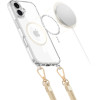Tech-Protect FlexAir Chain MagSafe iPhone 16e Case - Black/Beige - (27506-0)