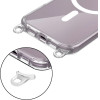 Tech-Protect FlexAir Chain MagSafe iPhone 16e Case - Black/Beige - (27506-0)