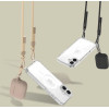 Tech-Protect FlexAir Chain MagSafe iPhone 16e Case - Black/Beige - (27506-0)