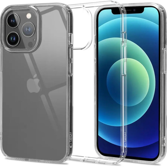 Tech-Protect FlexAir Hybrid Case for iPhone 12 / 12 Pro - Clear - (21492-0)