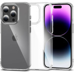 Tech-Protect FlexAir Hybrid Case for iPhone 15 Pro - Clear - (23619-0)