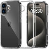 Tech-Protect FlexAir Hybrid Case for iPhone 16 - Clear - (25501-0)
