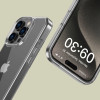 Tech-Protect FlexAir Hybrid Case for iPhone 16 Pro - Clear - (25502-0)