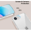 Tech-Protect FlexAir Hybrid Case for iPhone 16e - Clear - (27272-0)