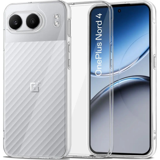 Tech-Protect FlexAir Hybrid Case for OnePlus Nord 4 - Transparent - (26133-0)
