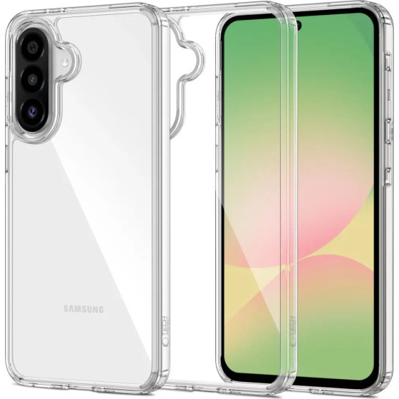 Tech-Protect FlexAir Hybrid Case for Samsung Galaxy A56 5G - Transparent - (27516-0)