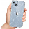 Tech-Protect FlexAir Hybrid Case for Samsung Galaxy S23 FE - Clear-Glitter - (24688-0)
