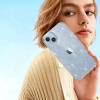 Tech-Protect FlexAir Hybrid Case for Samsung Galaxy S23 FE - Clear-Glitter - (24688-0)
