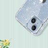 Tech-Protect FlexAir Hybrid Case for Samsung Galaxy S23 FE - Clear-Glitter - (24688-0)