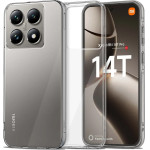 Tech-Protect FlexAir Hybrid Case for Xiaomi 14T Pro - Transparent - (26619-0)