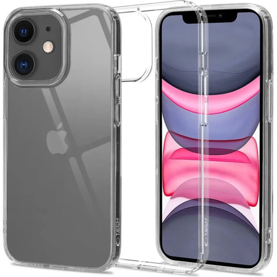 Tech-Protect FlexAir Hybrid iPhone 11 Case - Clear - (21496-0)