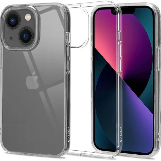 Tech-Protect FlexAir Hybrid iPhone 13 Case - Clear - (21493-0)