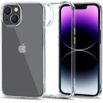 Tech-Protect FlexAir Hybrid iPhone 14 Case - Clear - (21637-0)