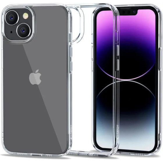 Tech-Protect FlexAir Hybrid iPhone 14 Case - Clear - (21637-0)