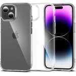 Tech-Protect FlexAir Hybrid iPhone 15 Case - Clear - (23618-0)