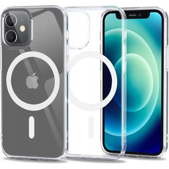 Tech-Protect FlexAir Hybrid MagSafe Case for iPhone 12 mini - Clear - (21729-0)