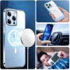 Tech-Protect FlexAir Hybrid MagSafe Case for iPhone 12 mini - Clear - (21729-0)