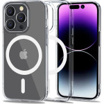 Tech-Protect FlexAir Hybrid MagSafe Case for iPhone 14 Pro Max - Clear - (21631-0)