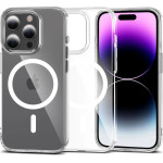 Tech-Protect FlexAir Hybrid MagSafe Case for iPhone 15 Pro - Clear - (23615-0)
